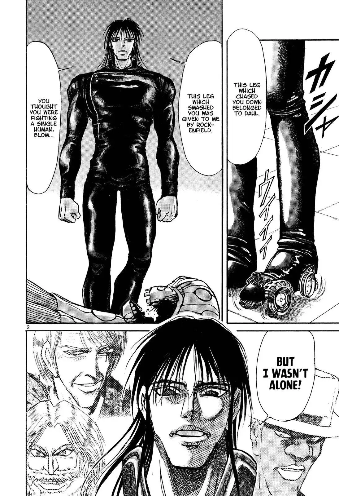 Karakuri Circus Chapter 369 2